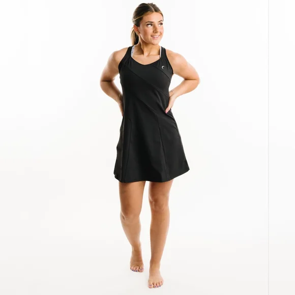 chinese dress ladies A-Line Athletic Dress Blue main image 0